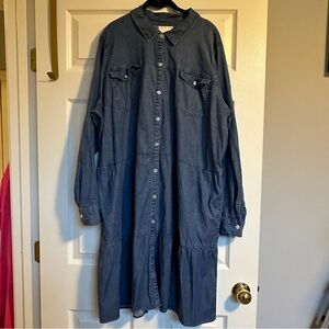 Belle Boho Kim Gravel Wanderlust Tencel Blend Dress FINAL SALE ENDS THIS WEEKEND